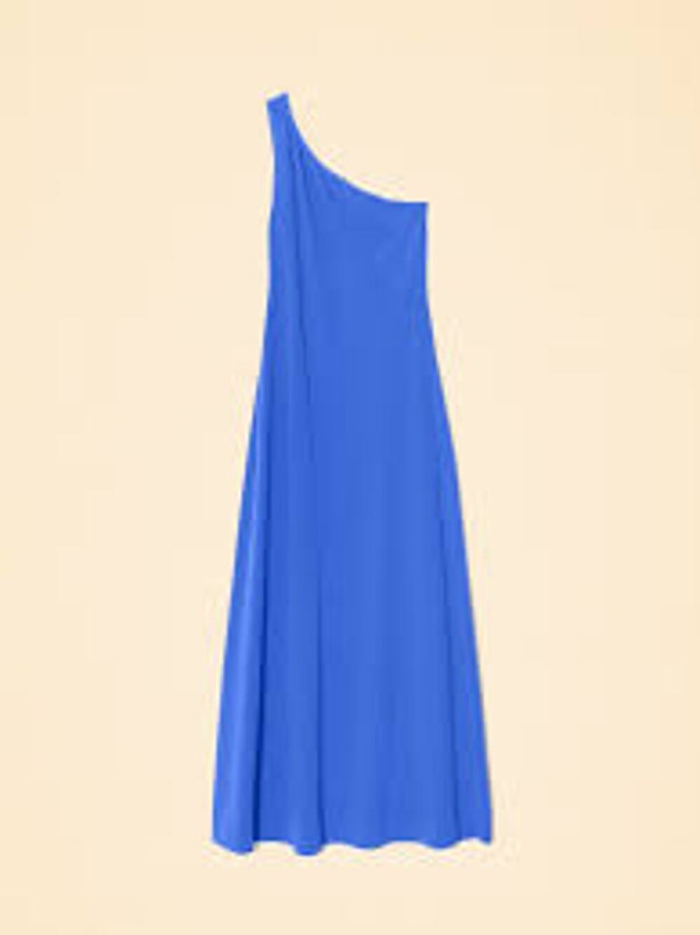 Xirena Genevieve one shoulder dress jersey maxi bulette womens large coastal